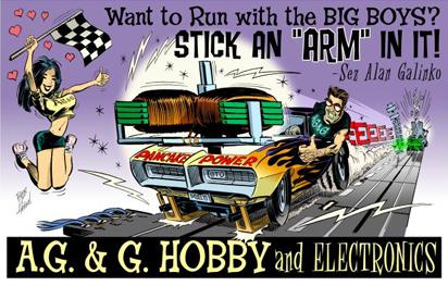 AG&G HOBBY and ELECTRONICS